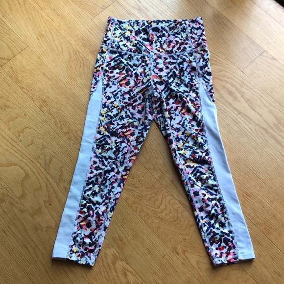 Athleta Cropped Leggings - Picture 1 of 3
